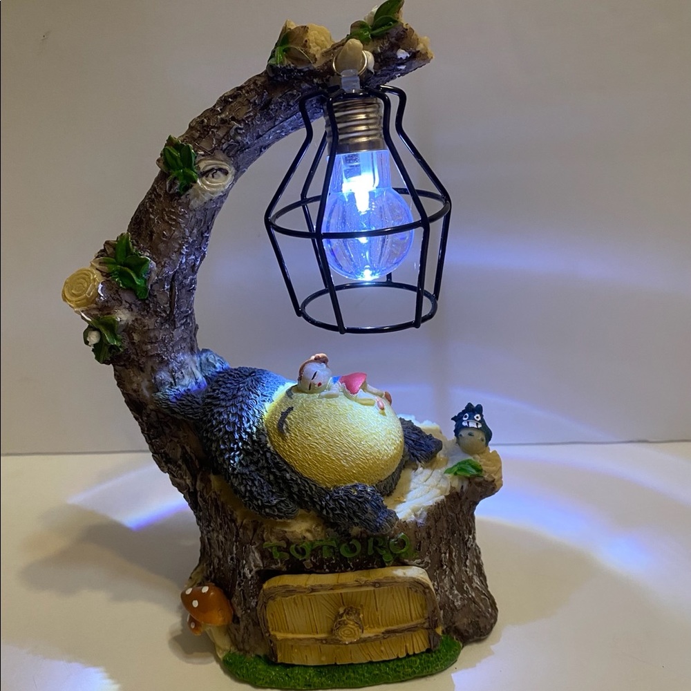 My Neighbor Totoro Night Light Lamp Figure Statue